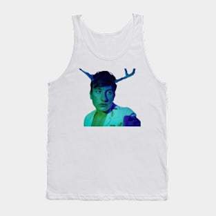 Man is emotion Tank Top